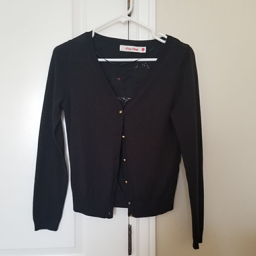 Five plus sweater